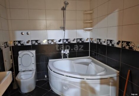 3-otaqlı yeni tikili kirayə verilir, N.Nərimanov m. , 100 m²