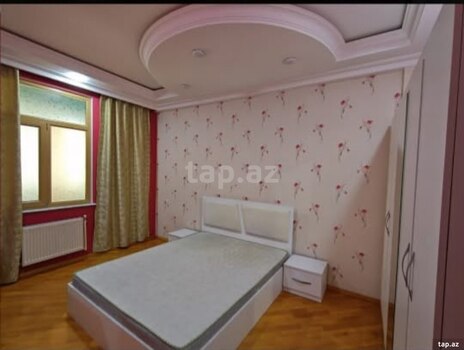 3-otaqlı yeni tikili kirayə verilir, N.Nərimanov m. , 100 m²