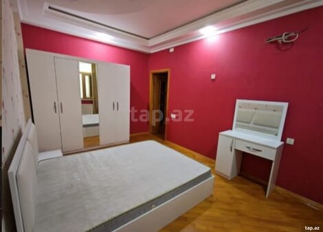 3-otaqlı yeni tikili kirayə verilir, N.Nərimanov m. , 100 m²
