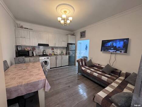 2-otaqlı yeni tikili, Xırdalan ş., 37 m²