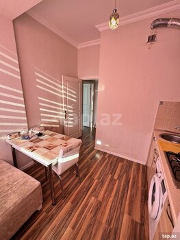 1-otaqlı yeni tikili, Yasamal r., 40 m²