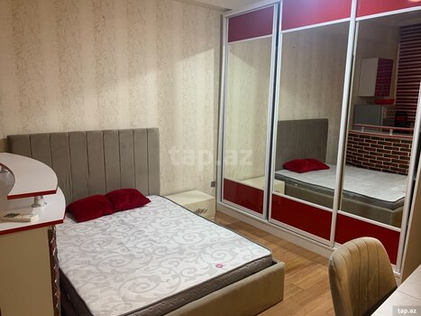 1-otaqlı yeni tikili kirayə verilir, Xırdalan ş., 30 m²