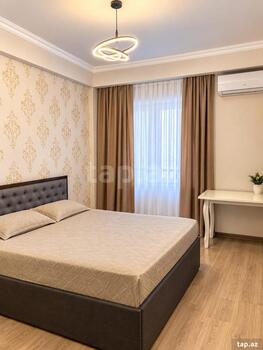 1-otaqlı yeni tikili, Nərimanov m., 44 m²