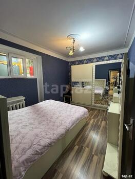 3-otaqlı mənzil, Zaur Şərifov küç., 78 m²