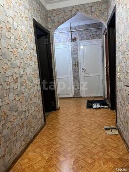 3-otaqlı mənzil, Zaur Şərifov küç., 78 m²
