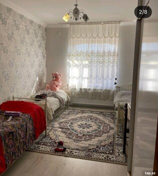3-otaqlı mənzil kirayə verilir, Gəncə ş., 47 m²