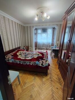 3-otaqlı mənzil, İnşaatçılar m., 75 m²