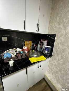 2-otaqlı mənzil kirayə verilir, Binəqədi r., 50 m²
