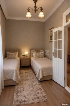 3-otaqlı mənzil kirayə verilir, Nəsimi r., 52 m²
