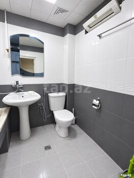 3-otaqlı mənzil kirayə verilir, Nəsimi r., 52 m²