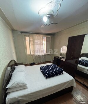 3-otaqlı mənzil kirayə verilir, Gəncə ş., 100 m²