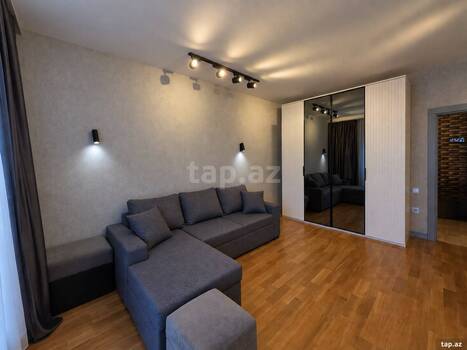 3-otaqlı yeni tikili, Nəsimi r., 145 m²