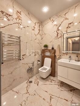 3-otaqlı yeni tikili, Nəsimi r., 145 m²