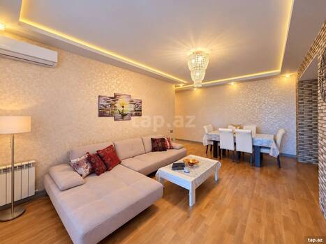 3-otaqlı yeni tikili, Nəsimi r., 145 m²