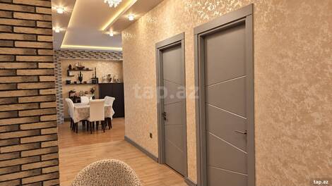 3-otaqlı yeni tikili, Nəsimi r., 145 m²