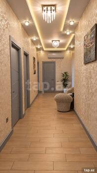 3-otaqlı yeni tikili, Nəsimi r., 145 m²