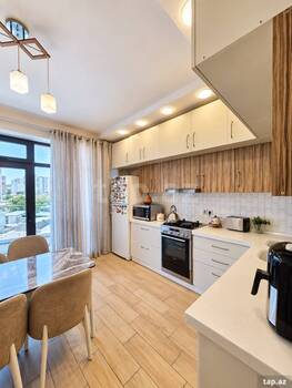 3-otaqlı yeni tikili, Nəsimi r., 145 m²