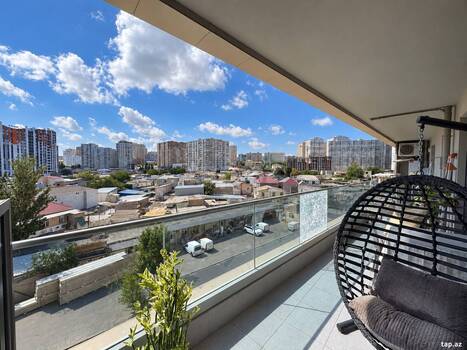 3-otaqlı yeni tikili, Nəsimi r., 145 m²