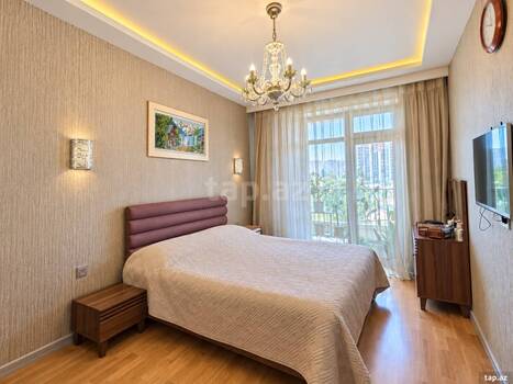 3-otaqlı yeni tikili, Nəsimi r., 145 m²