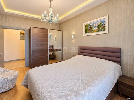 3-otaqlı yeni tikili, Nəsimi r., 145 m²
