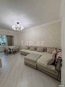 4-otaqlı mənzil, Cəmşid Naxçıvanskı küç., 110 m²