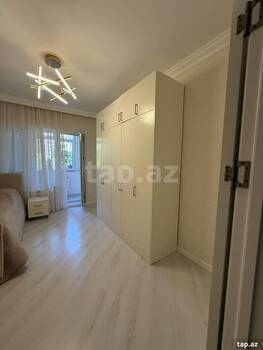 4-otaqlı mənzil, Cəmşid Naxçıvanskı küç., 110 m²