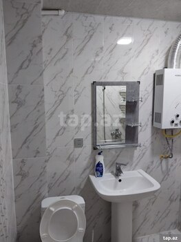 1-otaqlı mənzil kirayə verilir, Sumqayıt ş., 31 m²