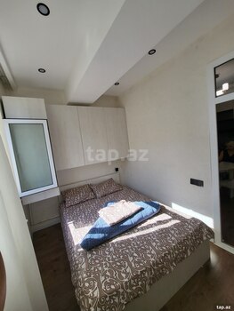 2-otaqlı yeni tikili kirayə verilir, Xırdalan ş., 32 m²