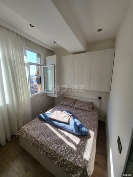 2-otaqlı yeni tikili kirayə verilir, Xırdalan ş., 32 m²
