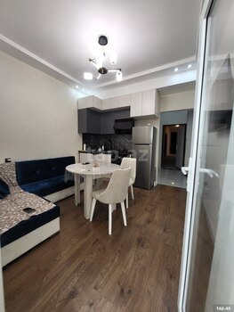 2-otaqlı yeni tikili kirayə verilir, Xırdalan ş., 32 m²