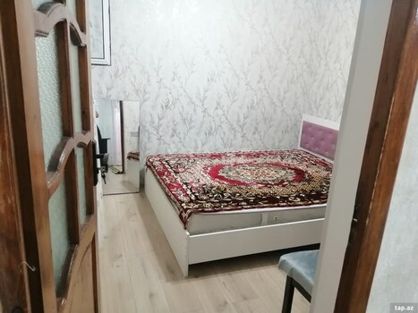 2-otaqlı mənzil kirayə verilir, Xırdalan ş., 50 m²