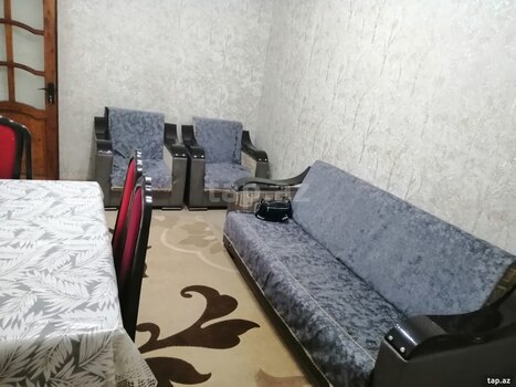 2-otaqlı mənzil kirayə verilir, Xırdalan ş., 50 m²
