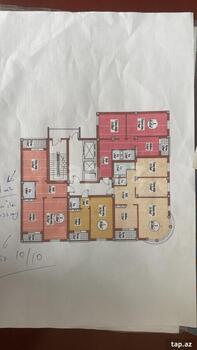 2-otaqlı yeni tikili, Sumqayıt ş., 71 m²