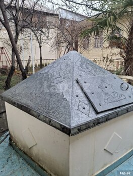 Həyət evi, Şəki ş.