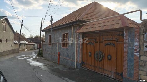 Həyət evi, Şəki ş.