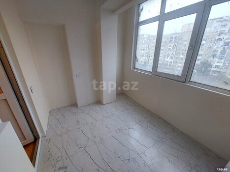 3-otaqlı mənzil, Həzi Aslanov m., 60 m²