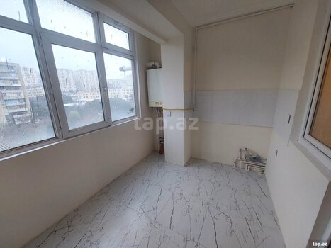 3-otaqlı mənzil, Həzi Aslanov m., 60 m²