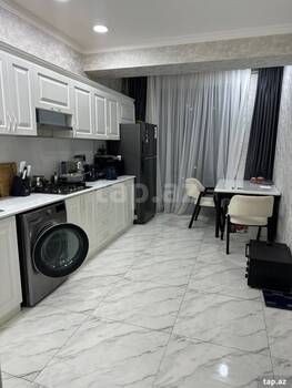 2-otaqlı yeni tikili kirayə verilir, Gəncə ş. , 90 m²