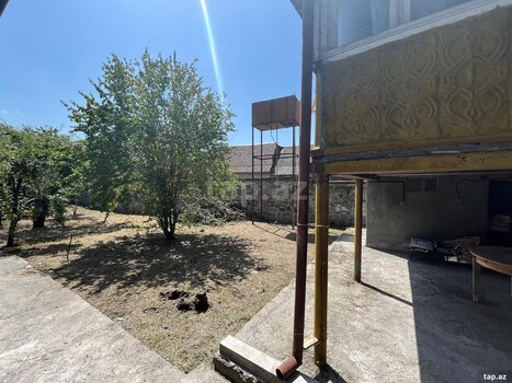Həyət evi, Şəki r.