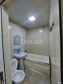 1-otaqlı mənzil kirayə verilir, Sumqayıt ş., 32 m²