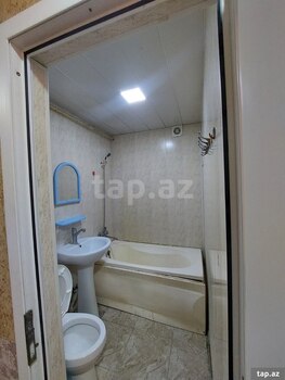 1-otaqlı mənzil kirayə verilir, Sumqayıt ş., 32 m²