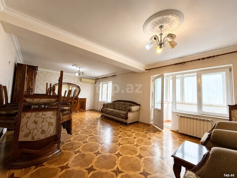 3-otaqlı yeni tikili, Mehdi Mehdizadə küç., 100 m²