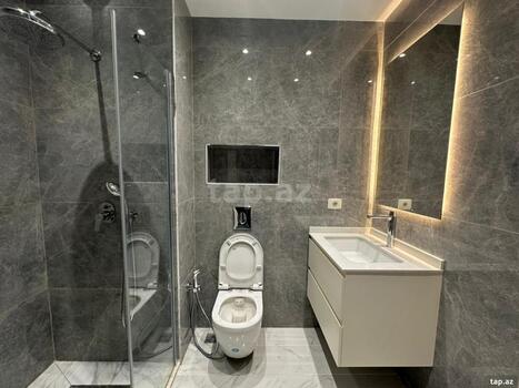 2-otaqlı yeni tikili, N.Nərimanov r., 59 m²