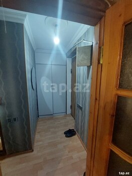 1-otaqlı mənzil kirayə verilir, Nərimanov r., 35 m²
