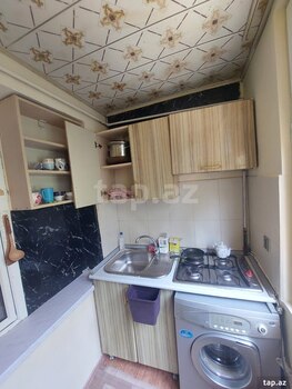1-otaqlı mənzil kirayə verilir, Nərimanov r., 35 m²