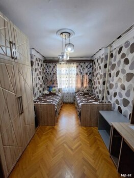 3-otaqlı mənzil kirayə verilir, Əhmədli m., 75 m²