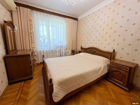 3-otaqlı mənzil kirayə verilir, Əhmədli m., 75 m²