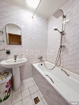 3-otaqlı mənzil kirayə verilir, Əhmədli m., 75 m²