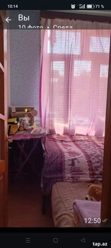 3-otaqlı mənzil kirayə verilir, Gəncə ş., 48 m²