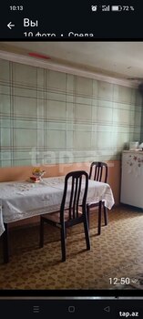 3-otaqlı mənzil kirayə verilir, Gəncə ş., 48 m²